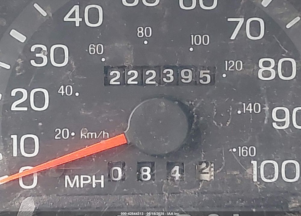 1998 FORD E-250 COMMERCIAL/RECREATIONAL VIN: 1FTNE24L8WHA32230