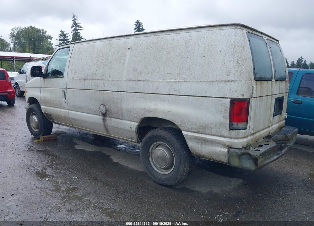 1998 FORD E-250 COMMERCIAL/RECREATIONAL VIN: 1FTNE24L8WHA32230