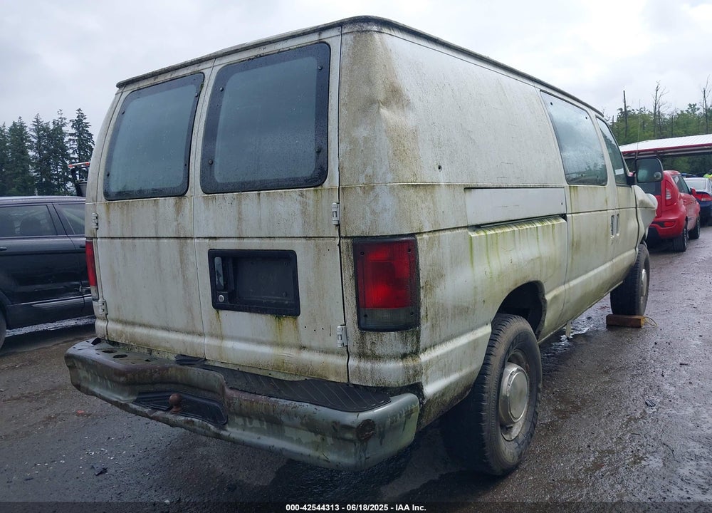 1998 FORD E-250 COMMERCIAL/RECREATIONAL VIN: 1FTNE24L8WHA32230