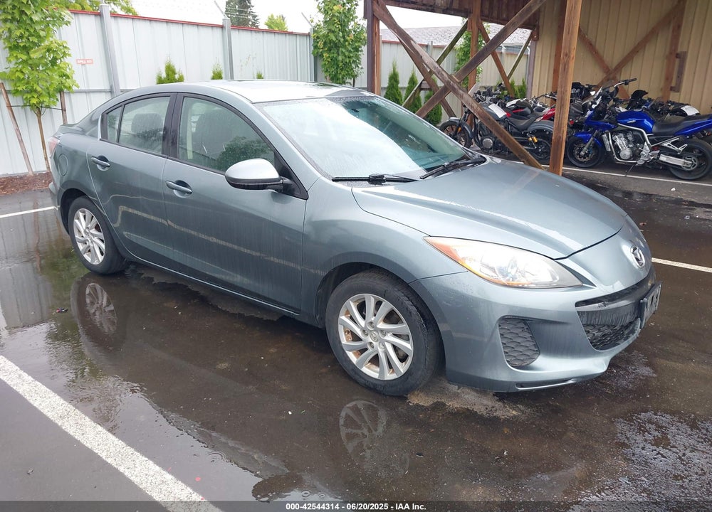 2012 MAZDA 3 I GRAND TOURING VIN: JM1BL1W74C1592446