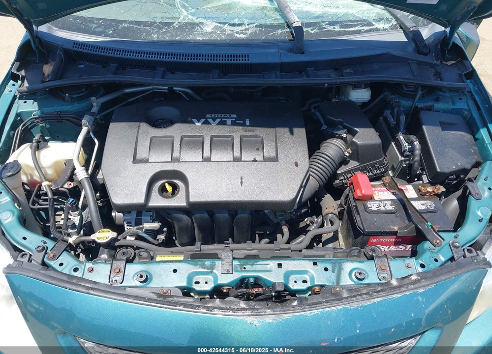 2009 TOYOTA COROLLA VIN: 1NXBU40E59Z022061