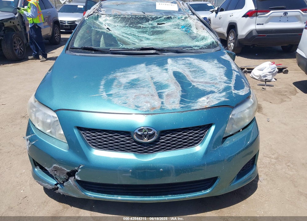 2009 TOYOTA COROLLA VIN: 1NXBU40E59Z022061