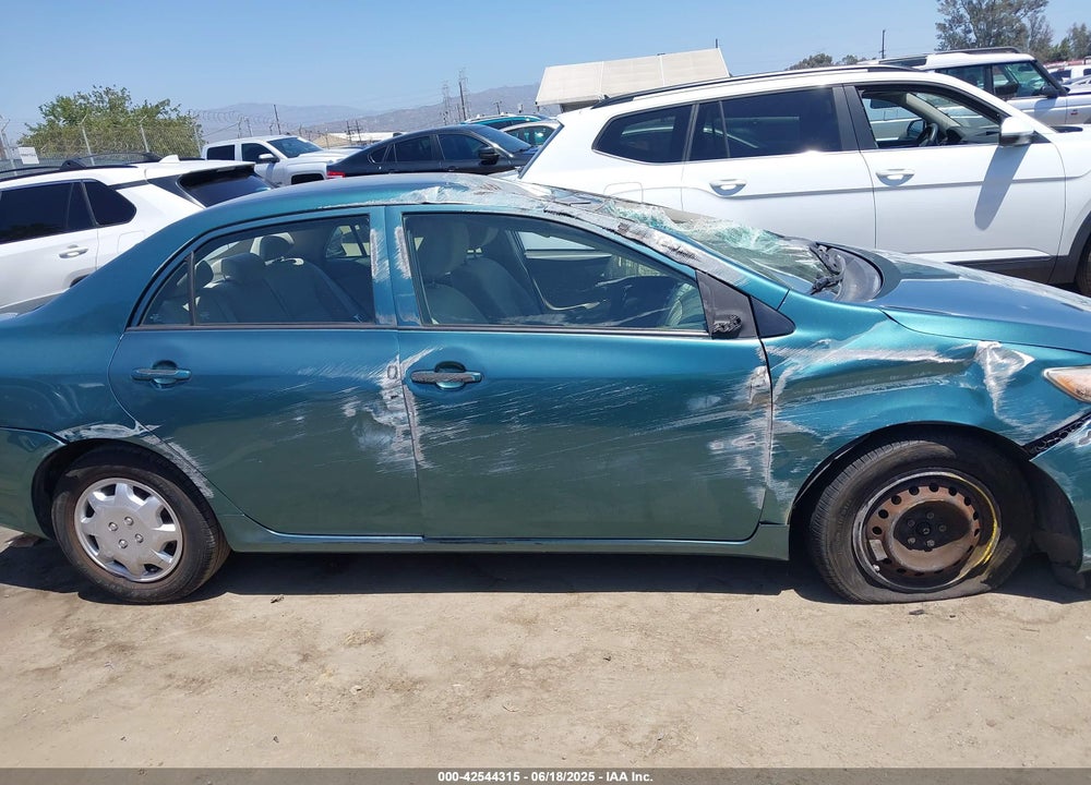 2009 TOYOTA COROLLA VIN: 1NXBU40E59Z022061