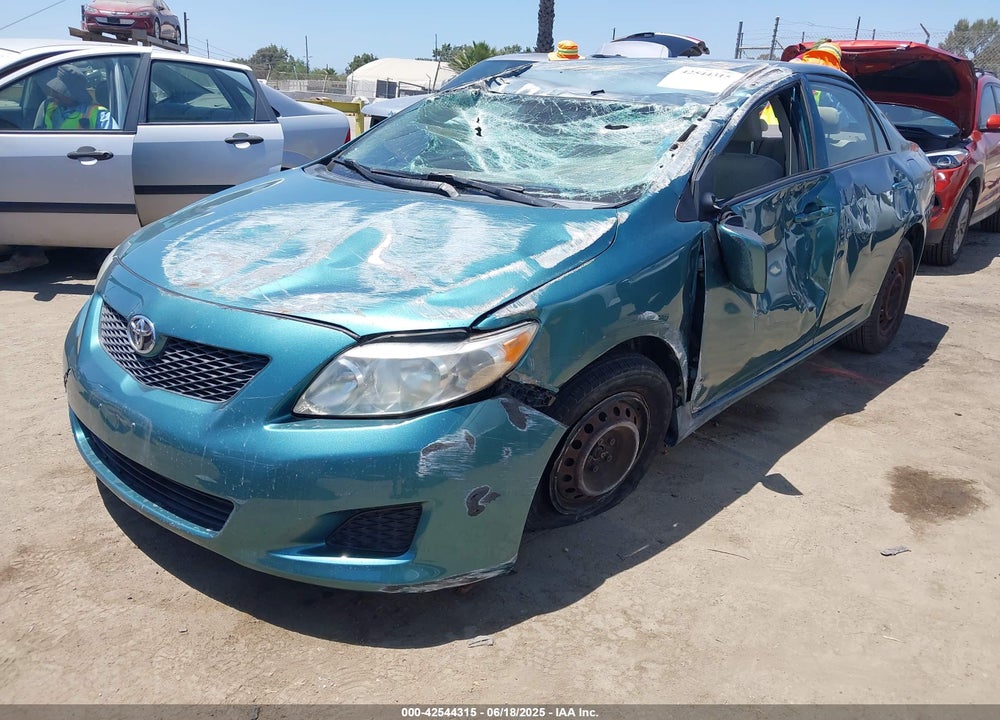 2009 TOYOTA COROLLA VIN: 1NXBU40E59Z022061