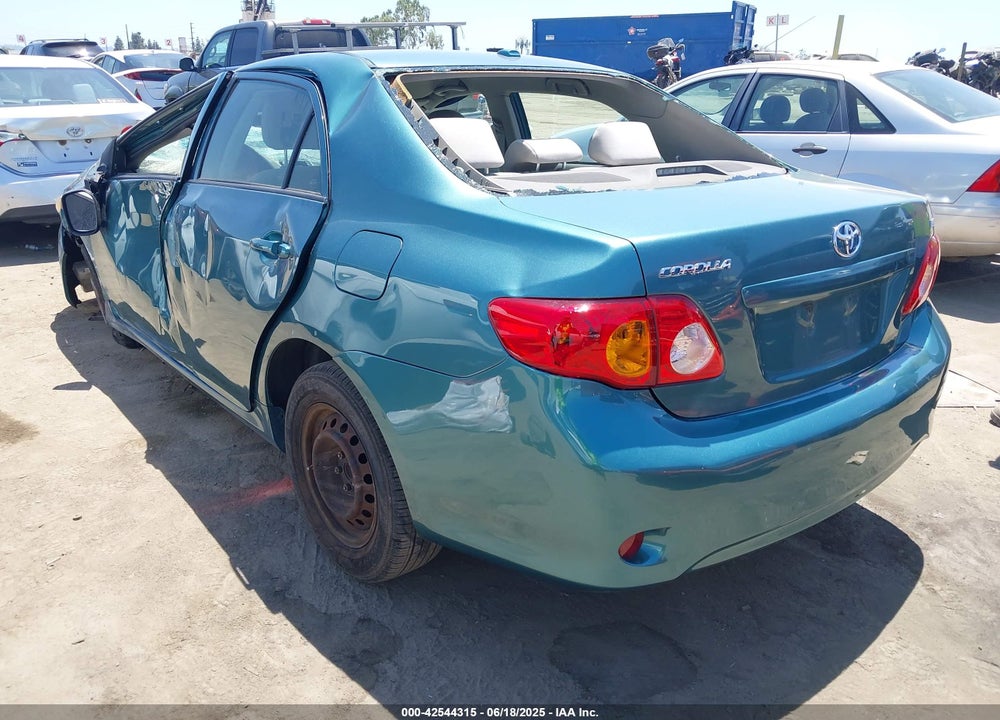 2009 TOYOTA COROLLA VIN: 1NXBU40E59Z022061