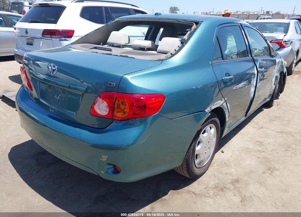 2009 TOYOTA COROLLA VIN: 1NXBU40E59Z022061