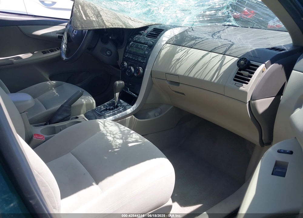 2009 TOYOTA COROLLA VIN: 1NXBU40E59Z022061
