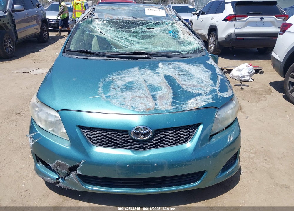 2009 TOYOTA COROLLA VIN: 1NXBU40E59Z022061