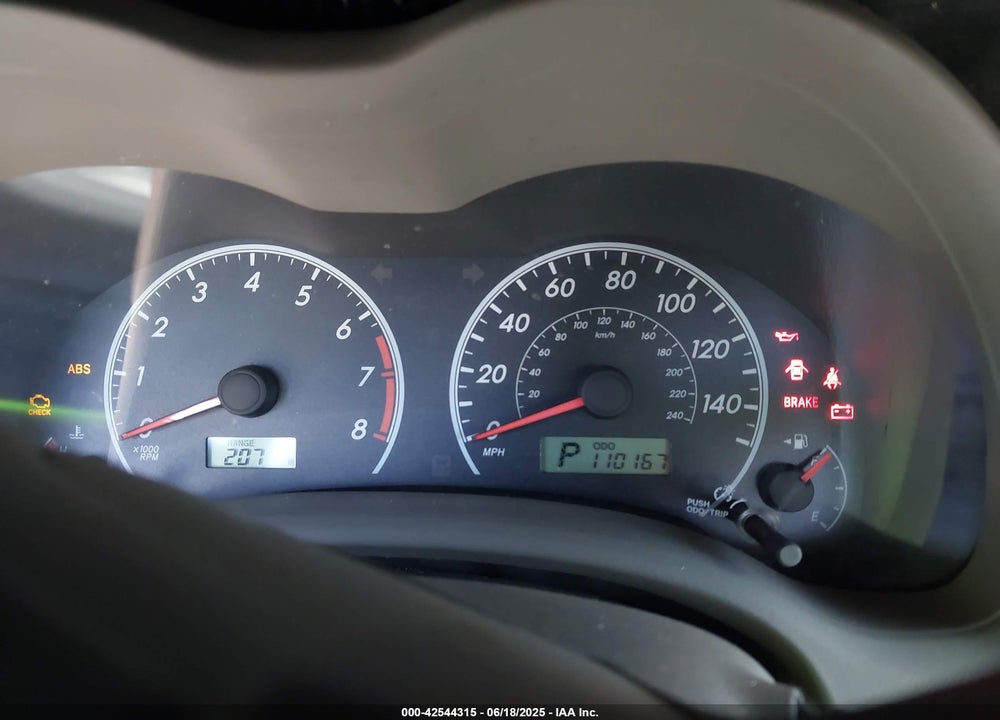 2009 TOYOTA COROLLA VIN: 1NXBU40E59Z022061