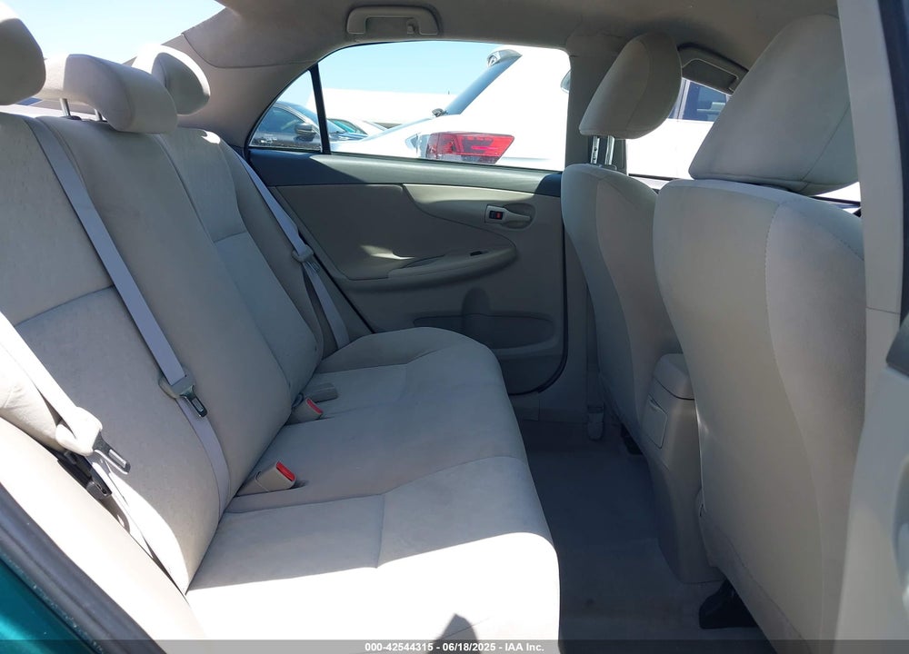 2009 TOYOTA COROLLA VIN: 1NXBU40E59Z022061