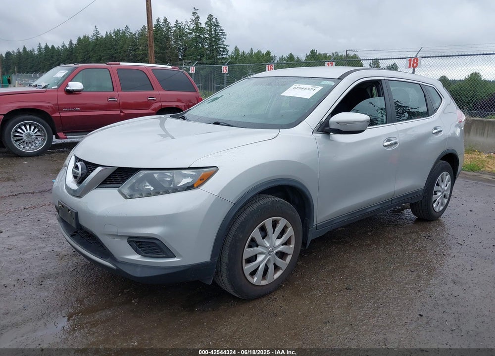 2014 NISSAN ROGUE S VIN: 5N1AT2MV1EC855059