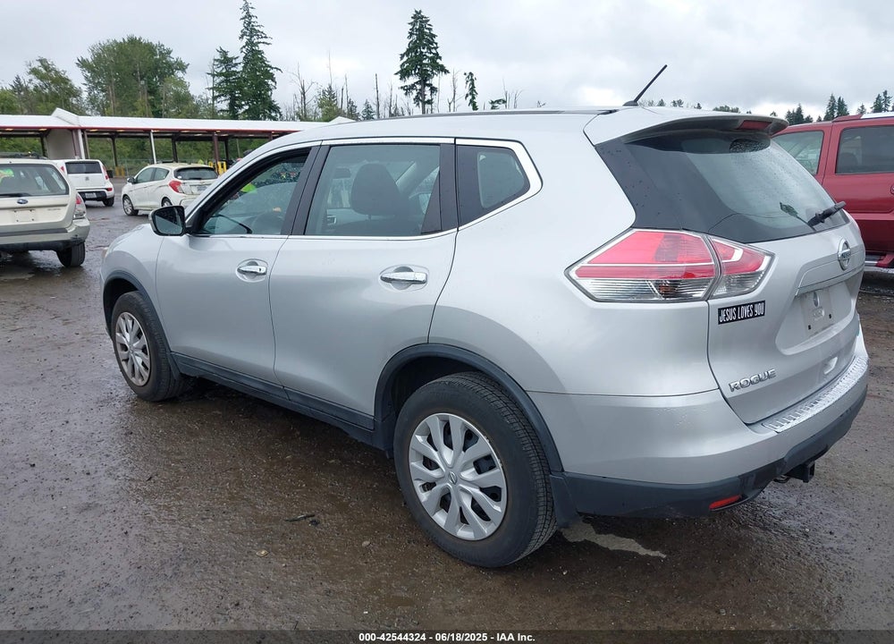 2014 NISSAN ROGUE S VIN: 5N1AT2MV1EC855059
