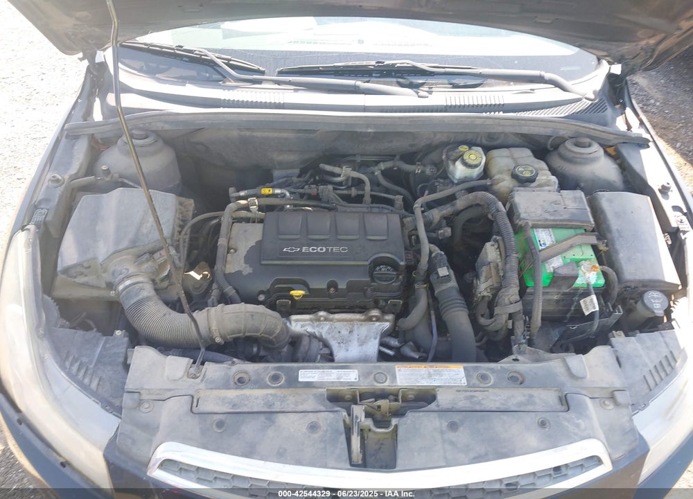 2014 CHEVROLET CRUZE VIN: 1G1PG5SB6E7108698