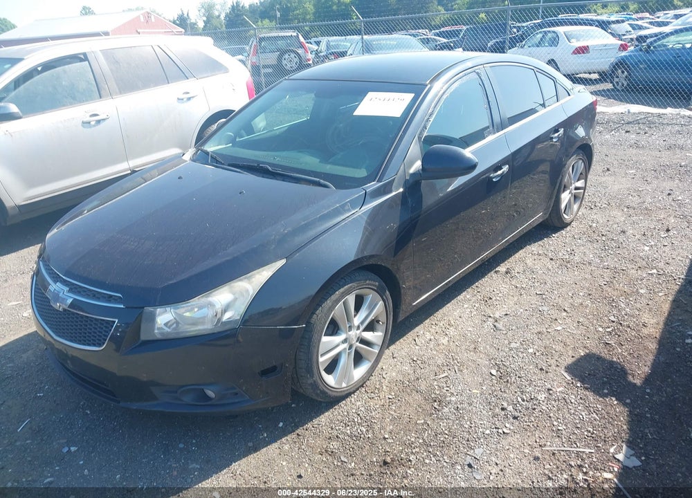 2014 CHEVROLET CRUZE VIN: 1G1PG5SB6E7108698