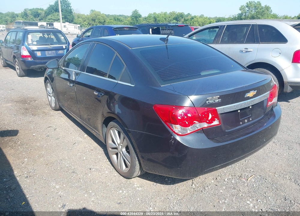 2014 CHEVROLET CRUZE VIN: 1G1PG5SB6E7108698