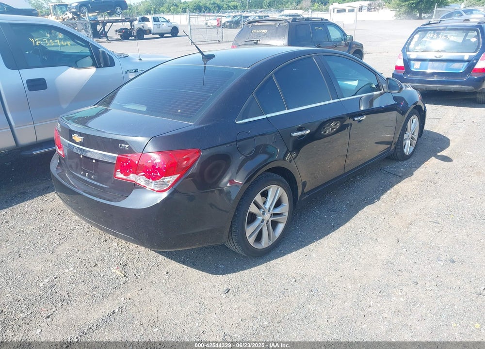 2014 CHEVROLET CRUZE VIN: 1G1PG5SB6E7108698