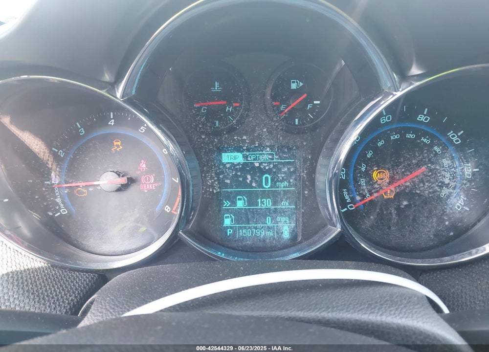 2014 CHEVROLET CRUZE VIN: 1G1PG5SB6E7108698