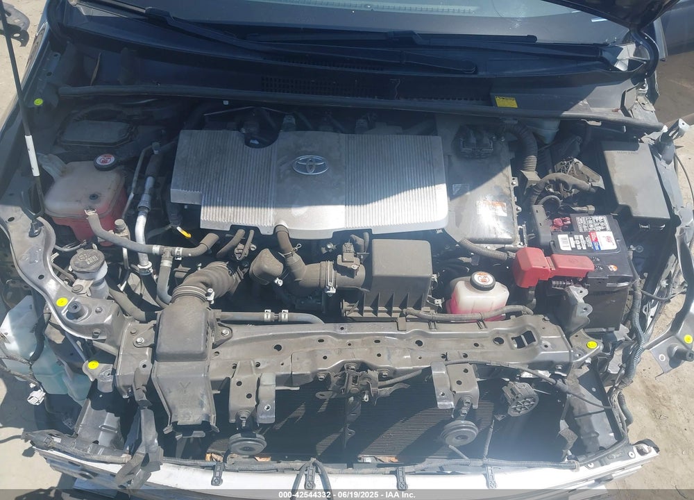 2017 TOYOTA PRIUS VIN: JTDKARFU6H3046916