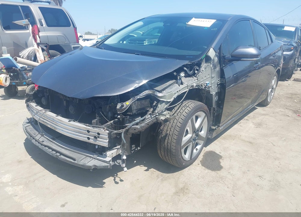 2017 TOYOTA PRIUS VIN: JTDKARFU6H3046916