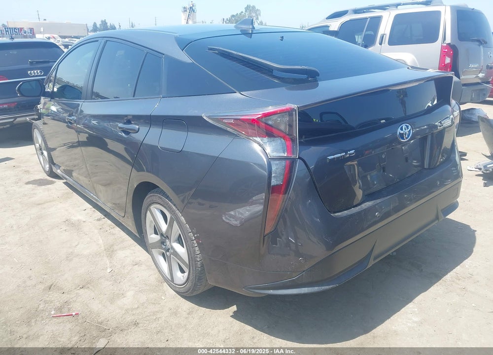 2017 TOYOTA PRIUS VIN: JTDKARFU6H3046916