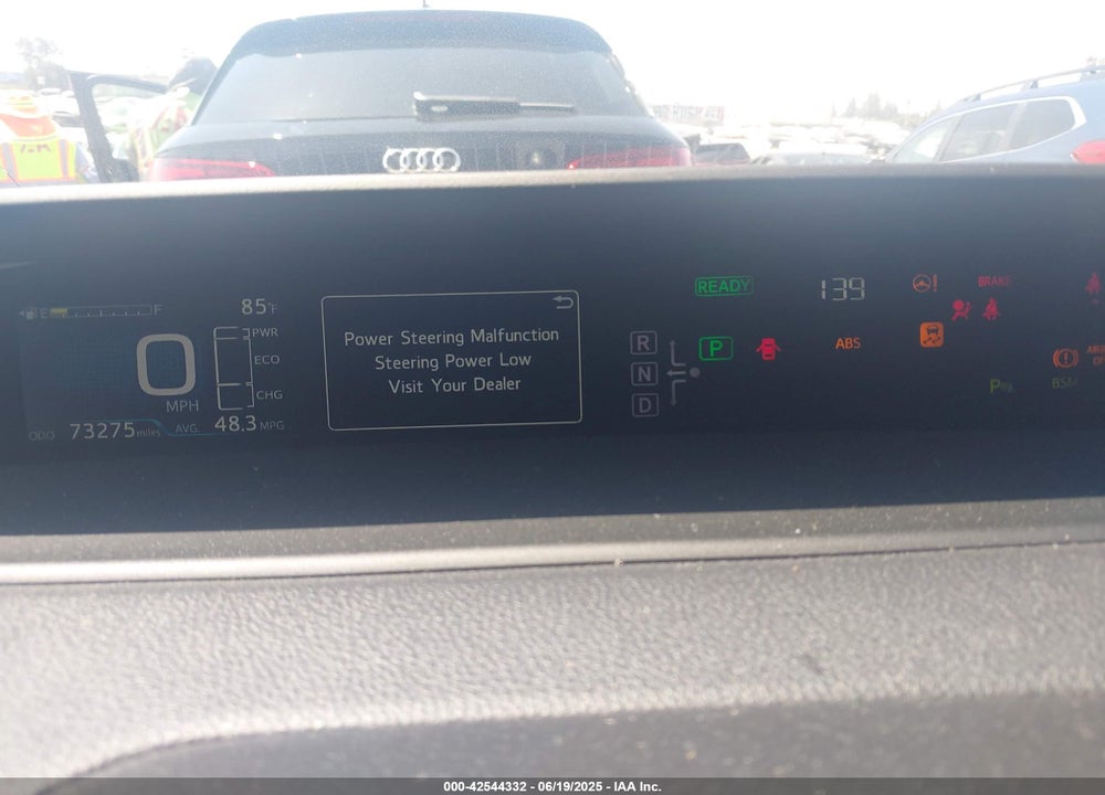 2017 TOYOTA PRIUS VIN: JTDKARFU6H3046916