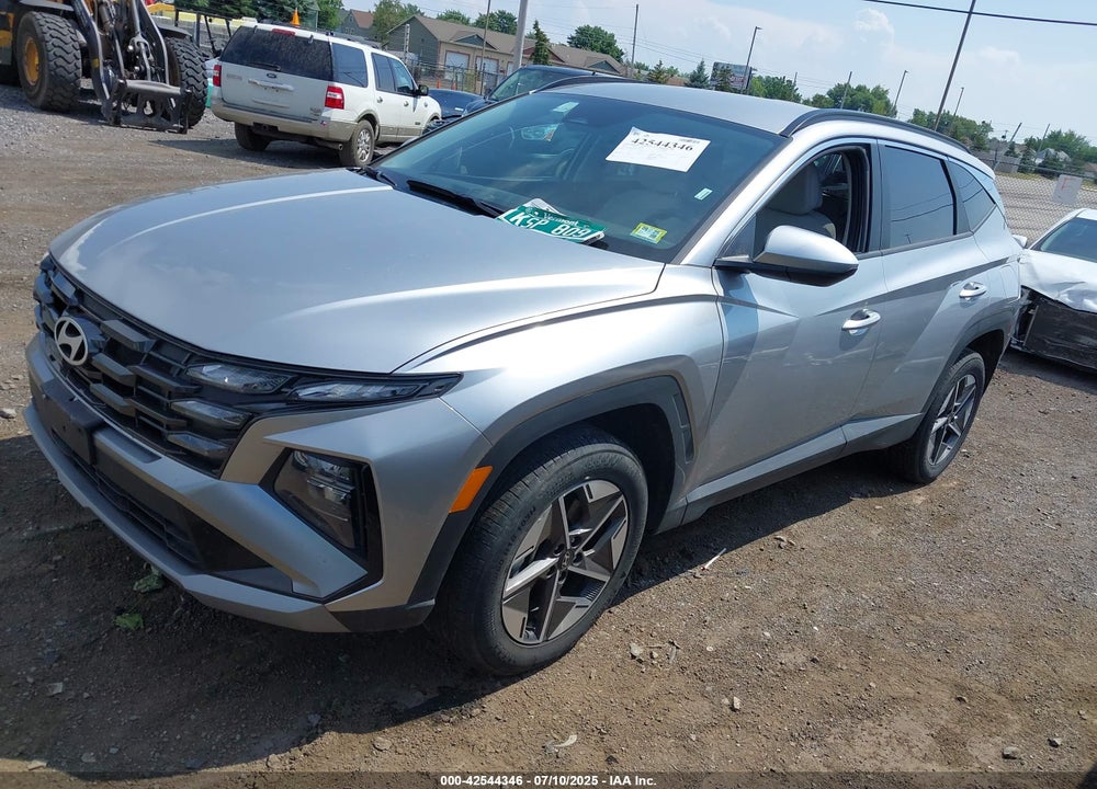 2025 HYUNDAI TUCSON VIN: 5NMJBCDE5SH467150