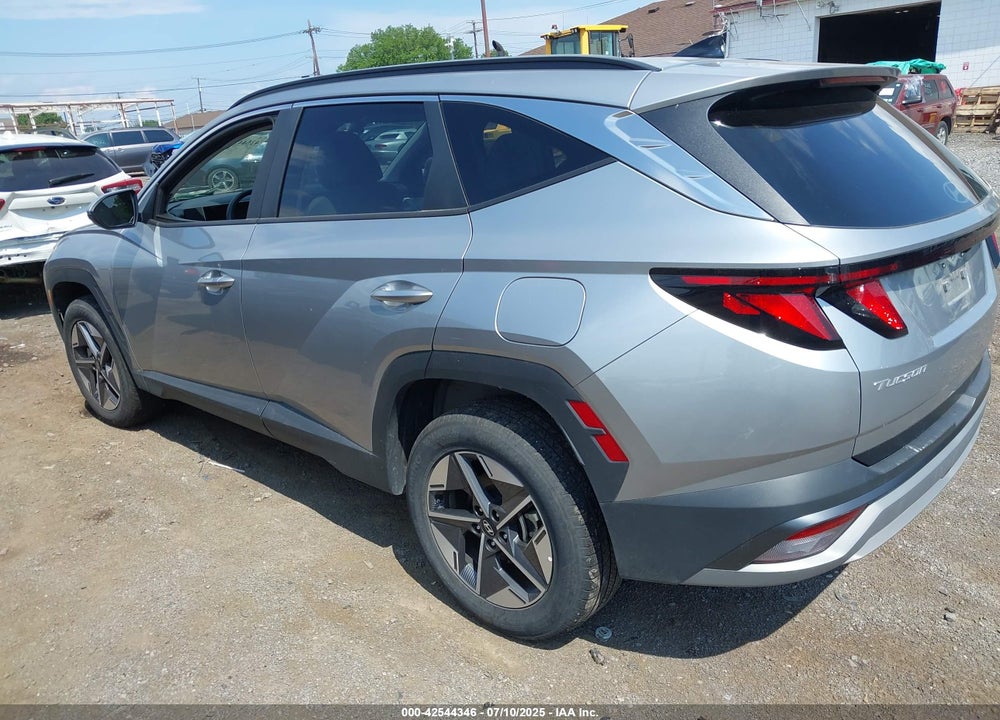 2025 HYUNDAI TUCSON VIN: 5NMJBCDE5SH467150