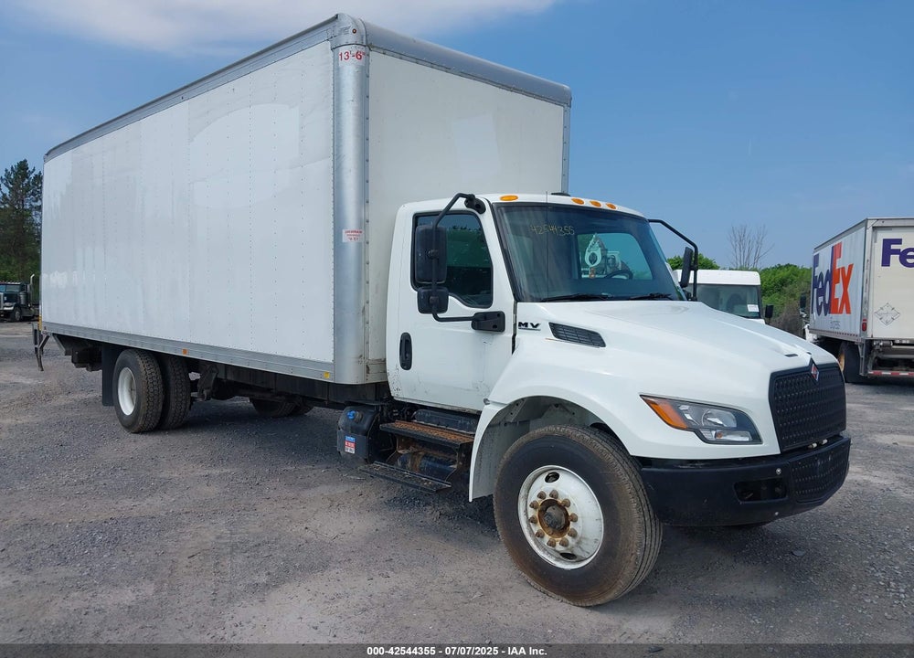 2024 INTERNATIONAL MV VIN: 3HAEUMML9RL680112
