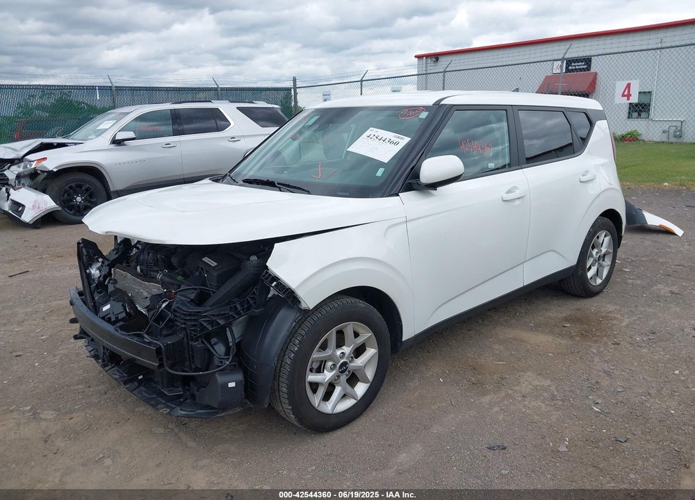 2023 KIA SOUL LX VIN: KNDJ23AU6P7212422