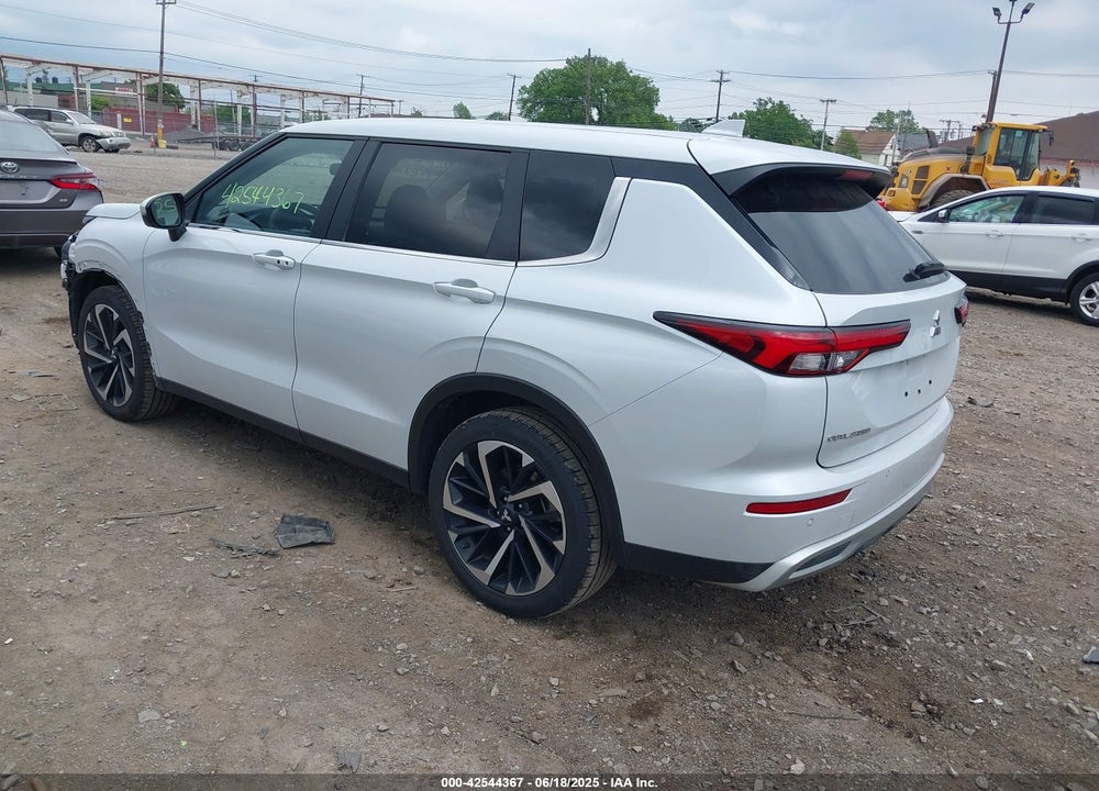 2024 MITSUBISHI OUTLANDER VIN: JA4J3VA81RZ030124