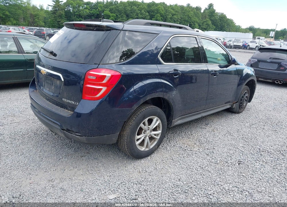 2016 CHEVROLET EQUINOX VIN: 2GNFLFEK6G6285763
