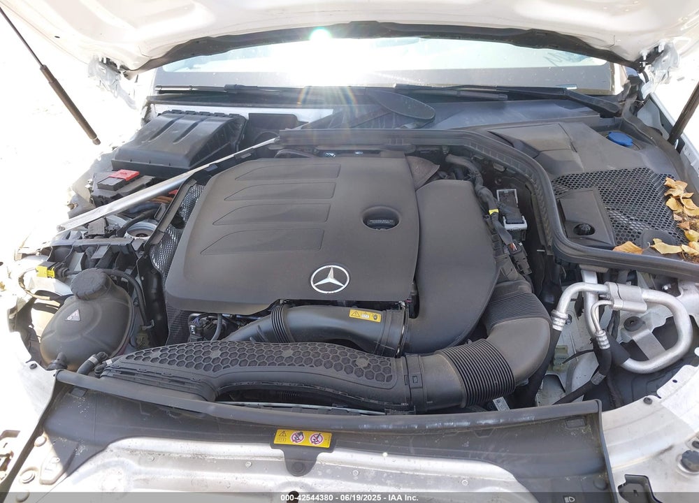 2021 MERCEDES-BENZ C 300 VIN: W1KWF8EB4MR646585