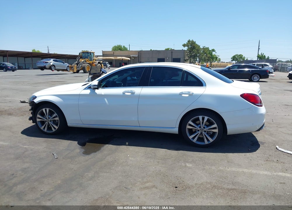 2021 MERCEDES-BENZ C 300 VIN: W1KWF8EB4MR646585