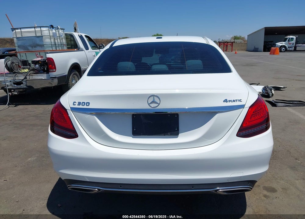 2021 MERCEDES-BENZ C 300 VIN: W1KWF8EB4MR646585