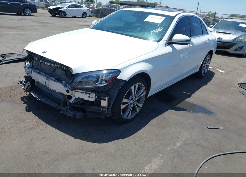 2021 MERCEDES-BENZ C 300 VIN: W1KWF8EB4MR646585