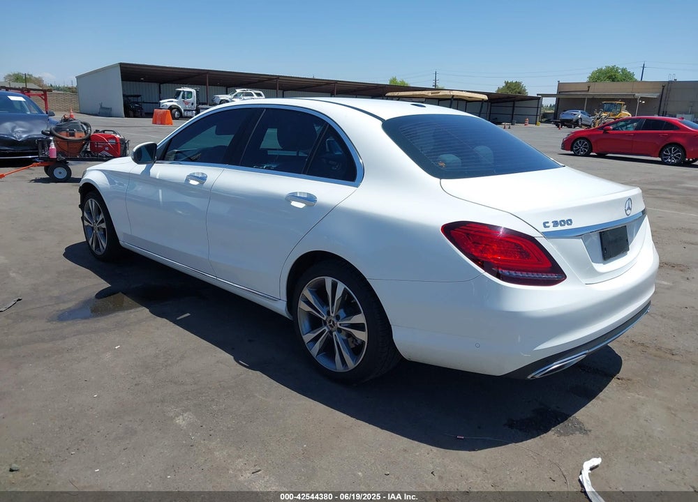 2021 MERCEDES-BENZ C 300 VIN: W1KWF8EB4MR646585