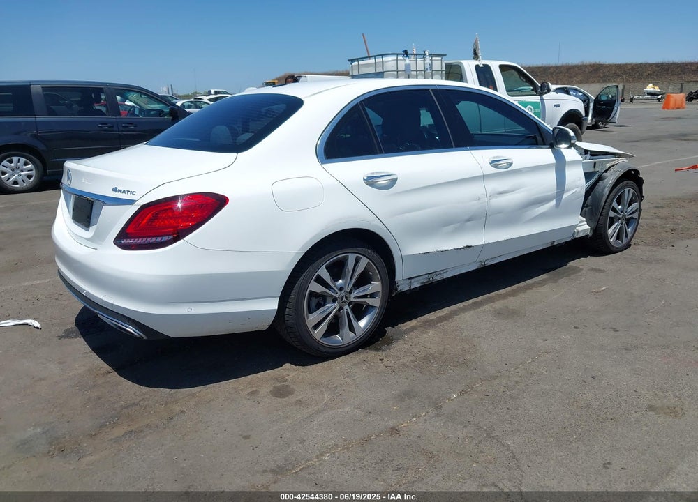 2021 MERCEDES-BENZ C 300 VIN: W1KWF8EB4MR646585