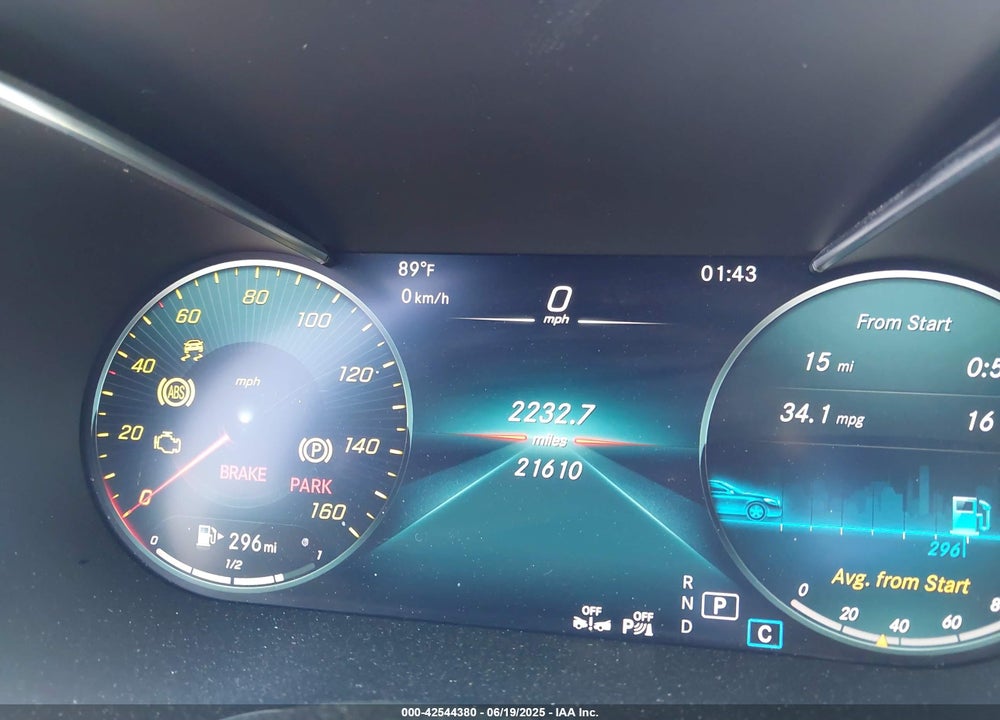 2021 MERCEDES-BENZ C 300 VIN: W1KWF8EB4MR646585