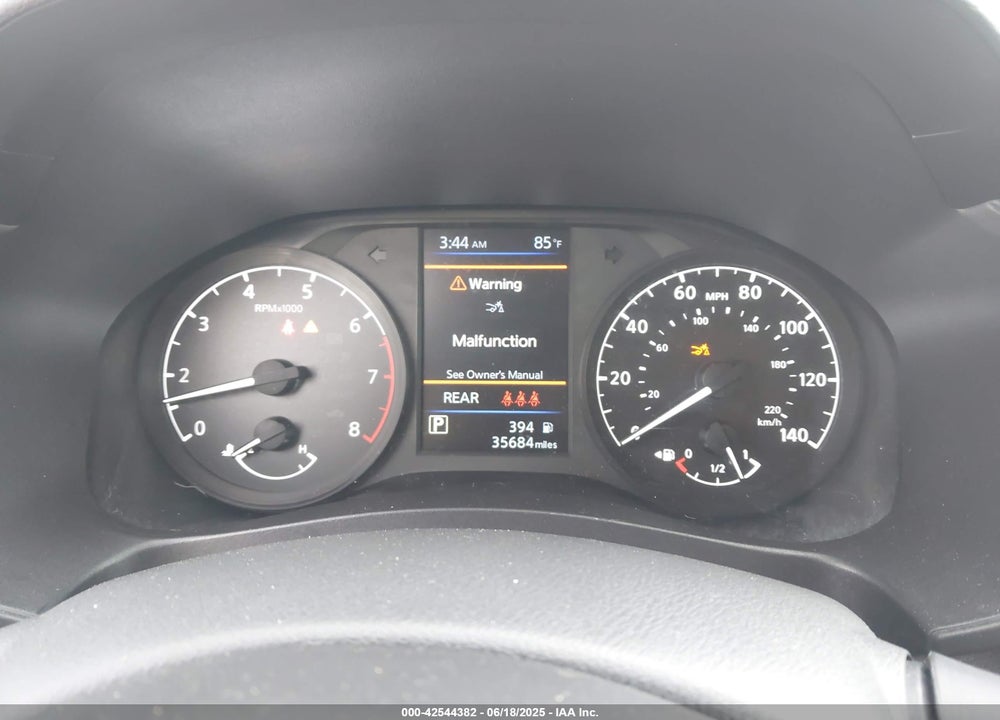 2024 NISSAN ALTIMA S FWD VIN: 1N4BL4BV5RN342498