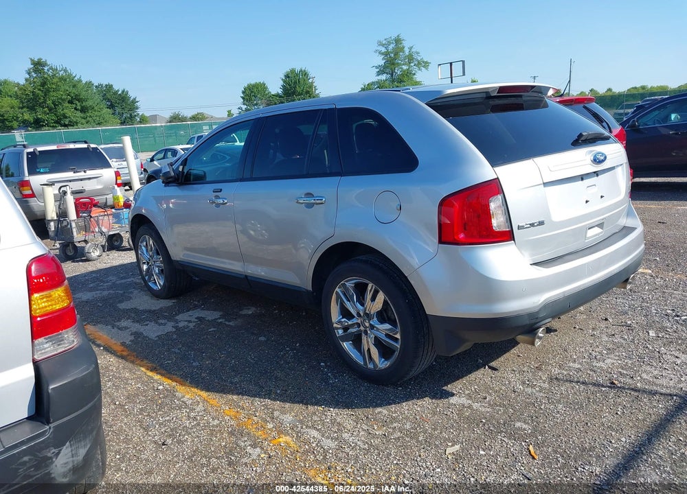 2011 FORD EDGE SEL VIN: 2FMDK3JC6BBB43599
