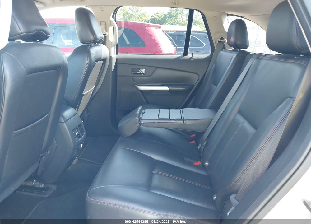 2011 FORD EDGE SEL VIN: 2FMDK3JC6BBB43599