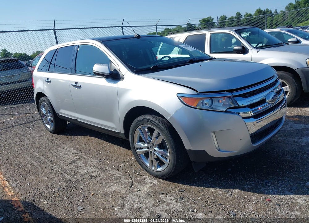 2011 FORD EDGE SEL VIN: 2FMDK3JC6BBB43599