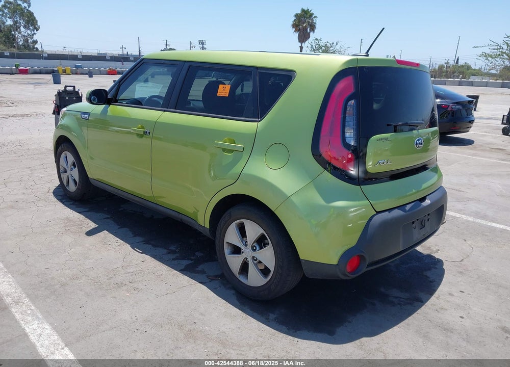 2015 KIA SOUL VIN: KNDJN2A21F7777983