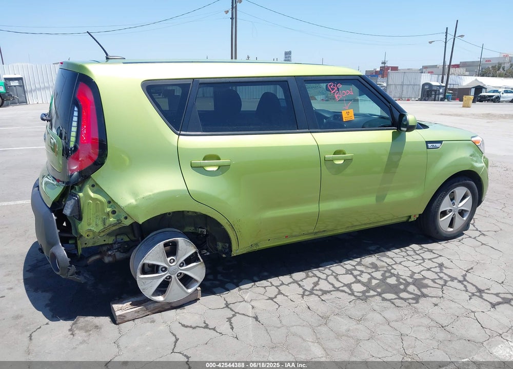 2015 KIA SOUL VIN: KNDJN2A21F7777983