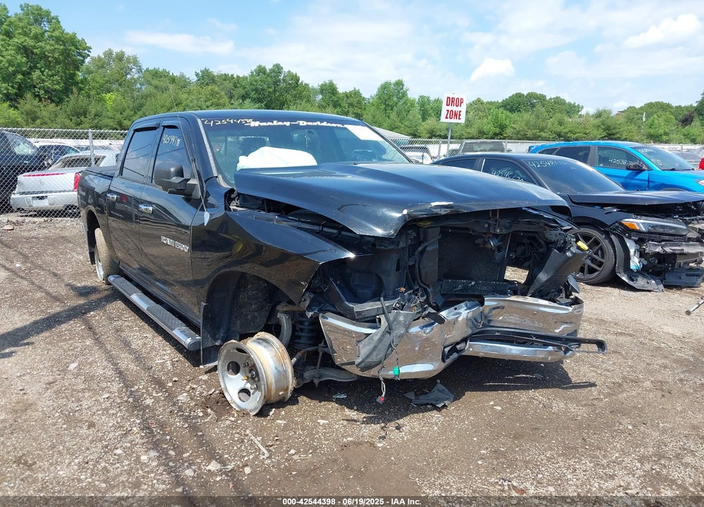 2012 RAM 1500 VIN: 1C6RD7LP7CS231409