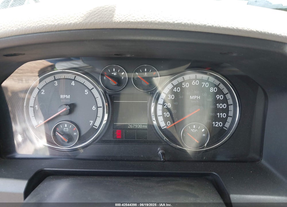 2012 RAM 1500 VIN: 1C6RD7LP7CS231409