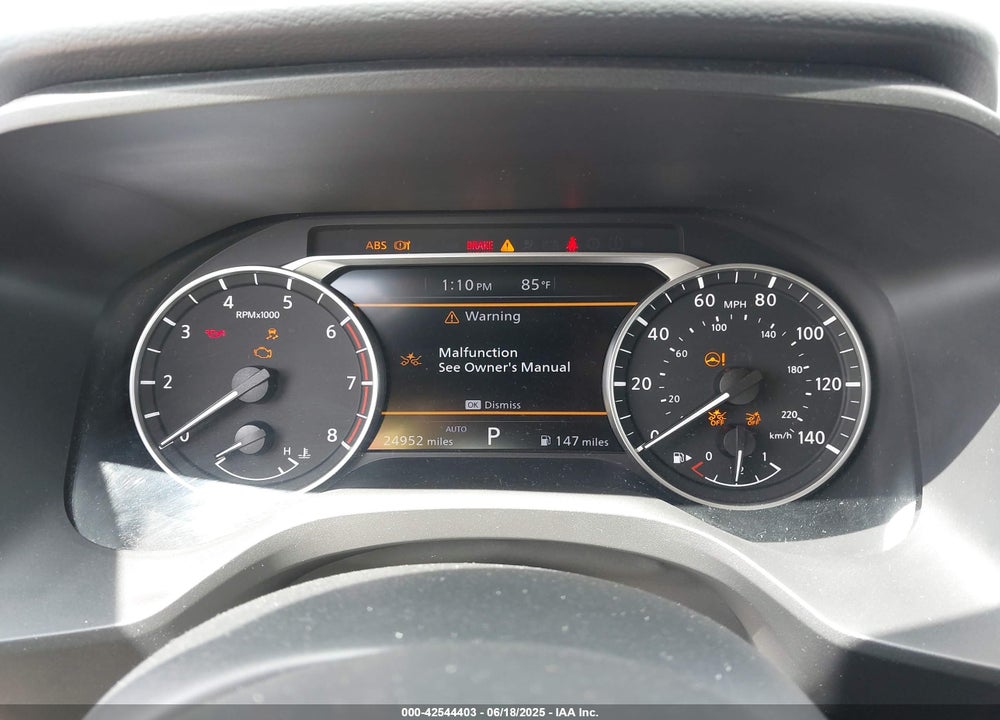 2024 NISSAN ROGUE VIN: 5N1BT3AB5RC712920