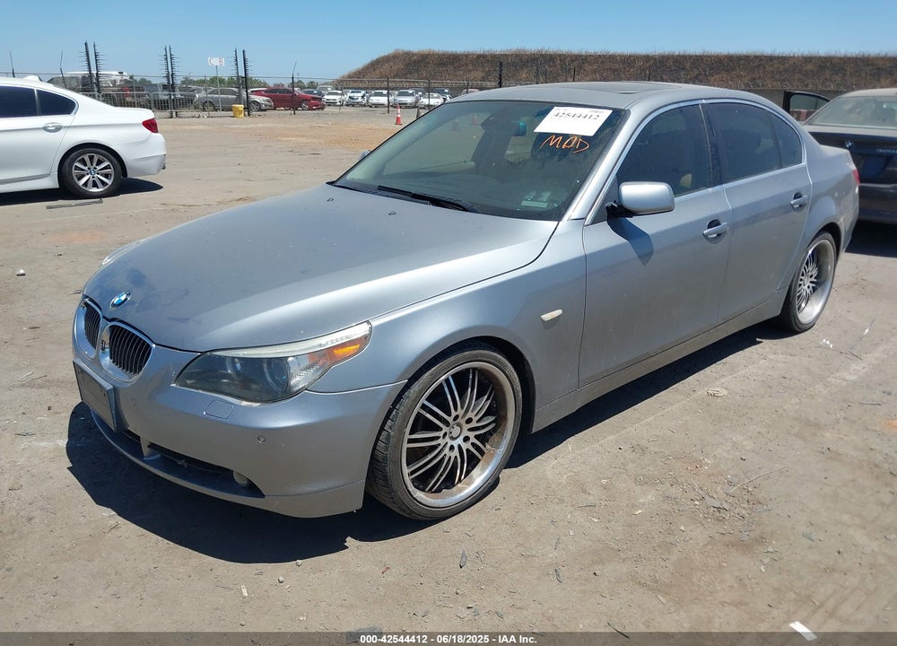 2007 BMW 550I VIN: WBANB53597CP07298