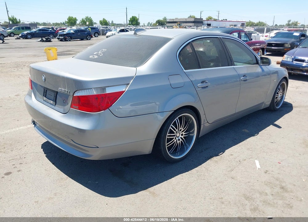 2007 BMW 550I VIN: WBANB53597CP07298