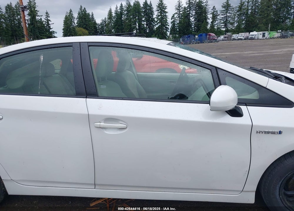 2012 TOYOTA PRIUS TWO VIN: JTDKN3DU3C5501285